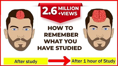 How can I remember what I study