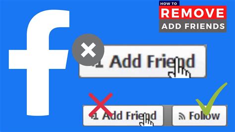How can I remove add friend button