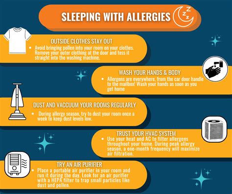 How can I stop night allergies