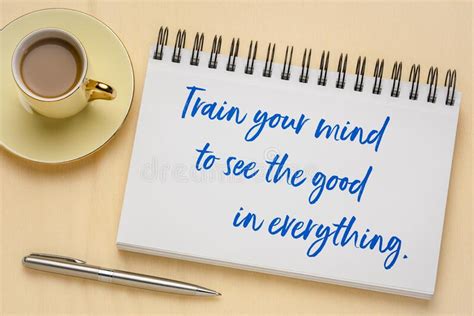 How can I train my mind to be calm