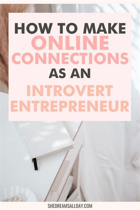 How can an introvert make friends online