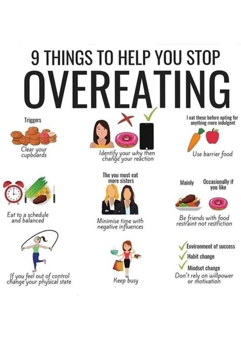 How can teens stop overeating