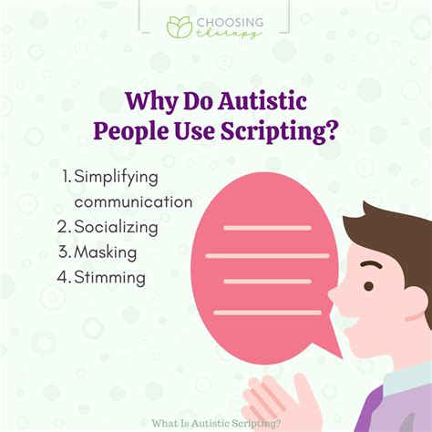 How can we prevent autism scripting