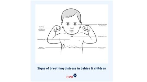 How can you tell if a child is in distress