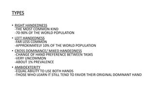 How common is both handedness