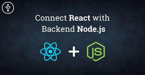 How connect NodeJS react