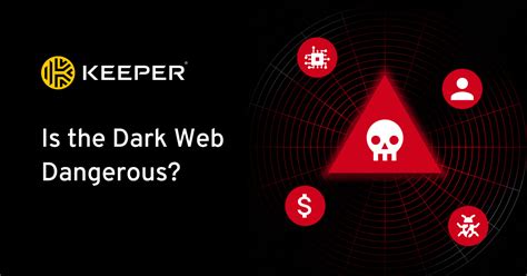 How dangerous is dark web