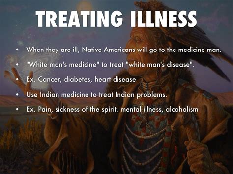 How did Native Americans treat disease