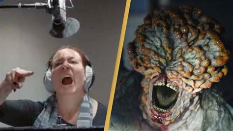 How did they make the clicker noise in the last of us