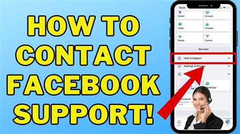 How do I contact Facebook support