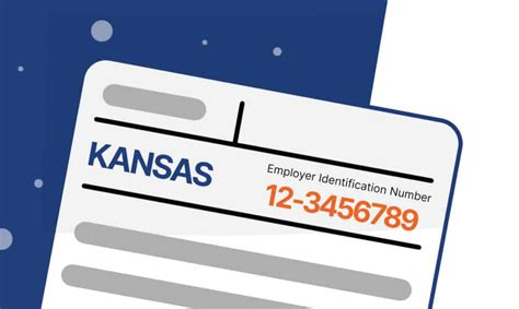 How do I get an EIN number in Kansas