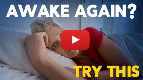 How do I get back to sleep in 5 minutes