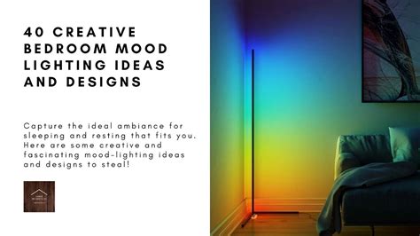 How do I make mood lights in my bedroom