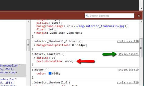 How do I make the underline disappear in CSS