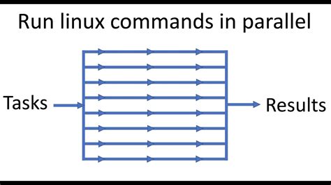 How do I run two parallel commands in Linux
