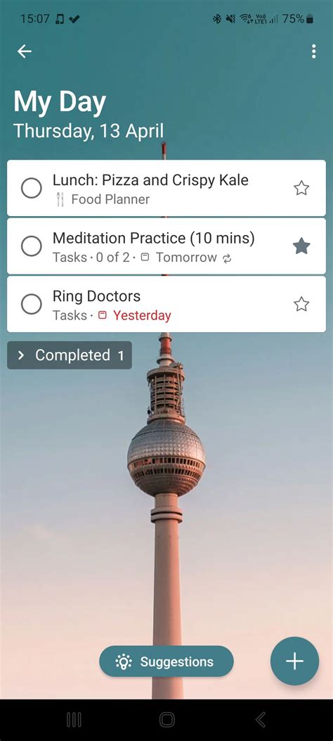 How do I schedule my day app