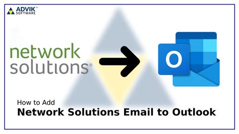 How do I setup my Network Solutions email in Outlook 2016