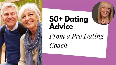 How do I start dating at 50