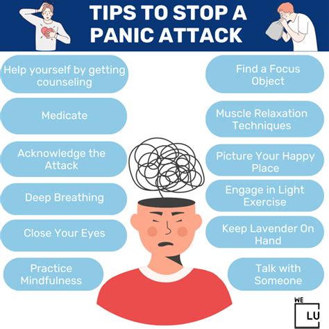 How do I stop panic attacks ASAP