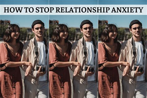 How do I stop relationship anxiety