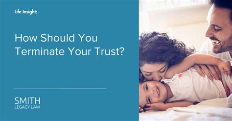 How do I terminate a family trust