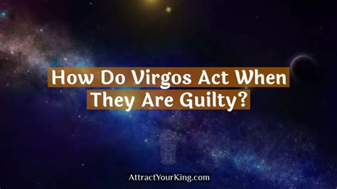 How do Virgos act when cheated on