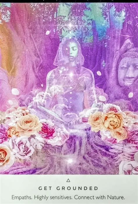 How do empaths get grounded