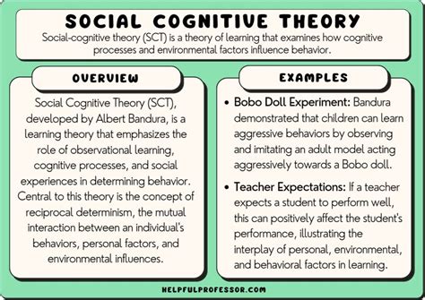 How do social workers use cognitive theory