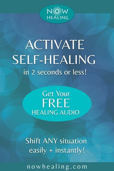 How do you activate self healing