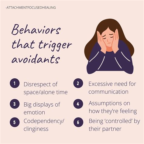 How do you avoid attachment