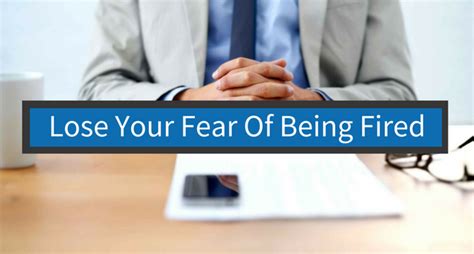 How do you avoid getting fired