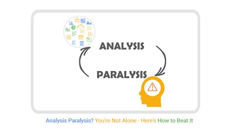 How do you beat a paralysis analysis