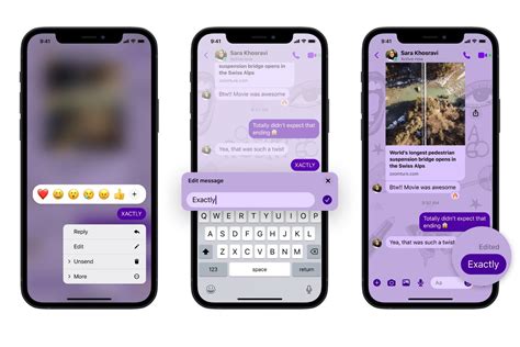 How do you change from chat to text