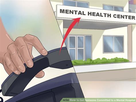 How do you commit someone to a mental hospital in PA