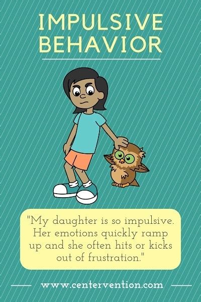 How do you correct impulsive behavior in children