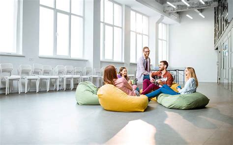 How do you create a fun working environment