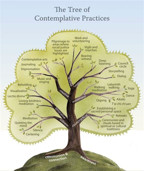 How do you develop contemplative