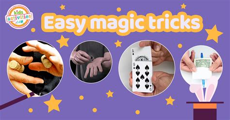 How do you do easy magic tricks for beginners
