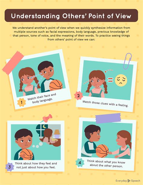 How do you explain perspective to a child