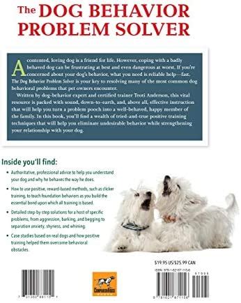 How do you fix dog behavior problems