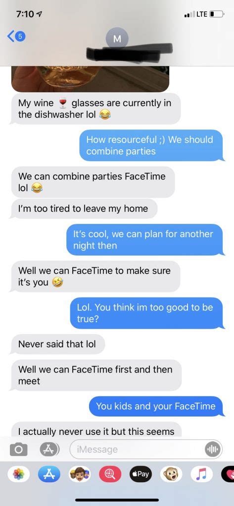 How do you flirt with a guy over text