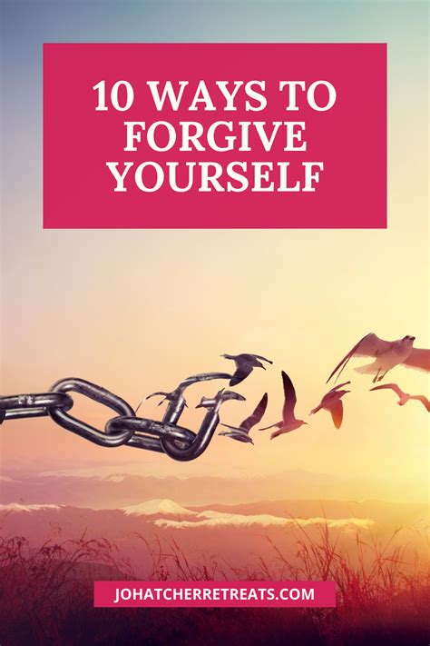 How do you forgive yourself when you can t apologize