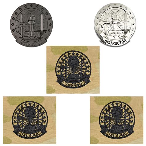How do you get the army instructor badge