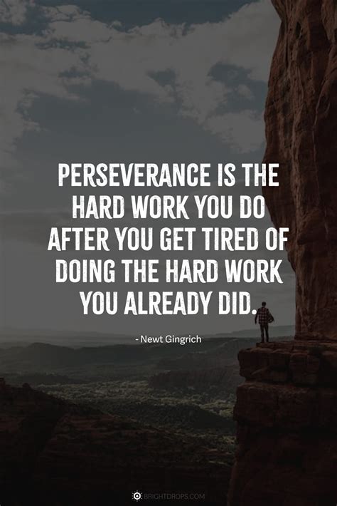 How do you grow in perseverance