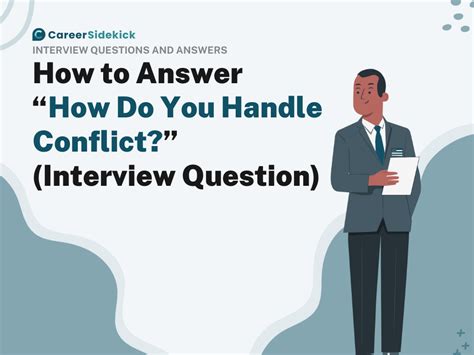 How do you handle conflict with a coworker interview question