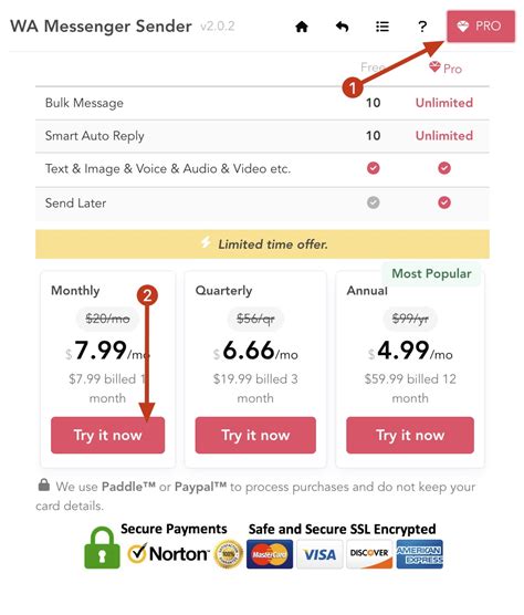 How do you install a WA handle