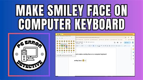 How do you make a smiley face with teeth on keyboard