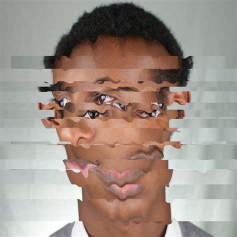 How do you make distortion art
