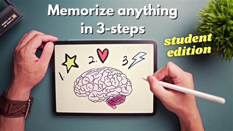 How do you memorize learning