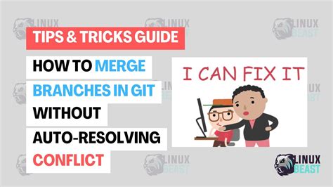 How do you merge without conflict